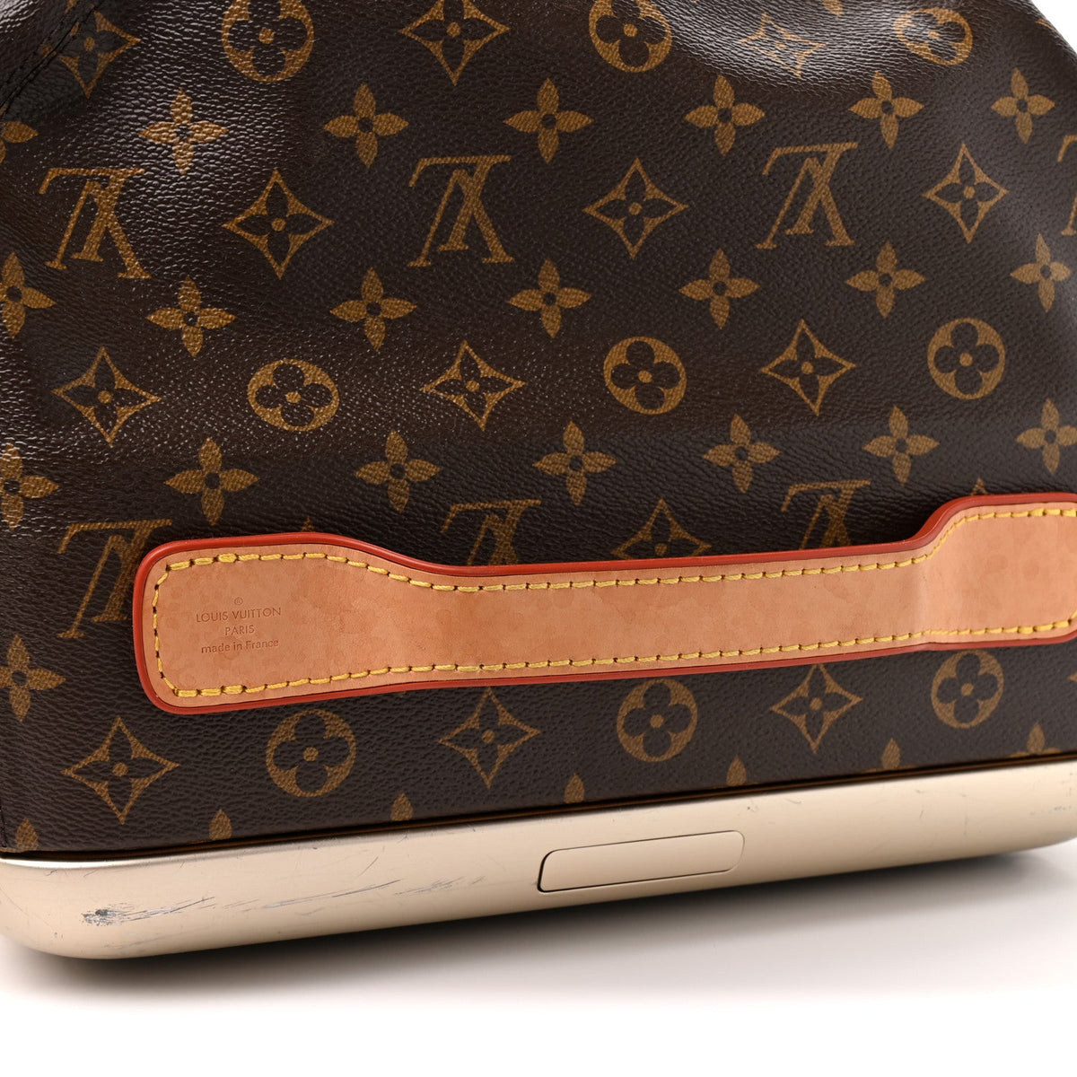 Monogram Horizon Soft Duffle Handbag
