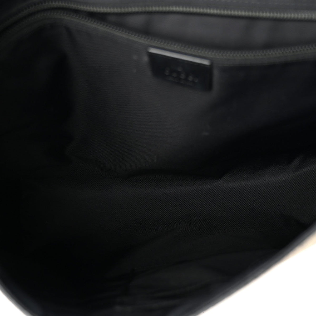 Flap Shoulder Bag - Black