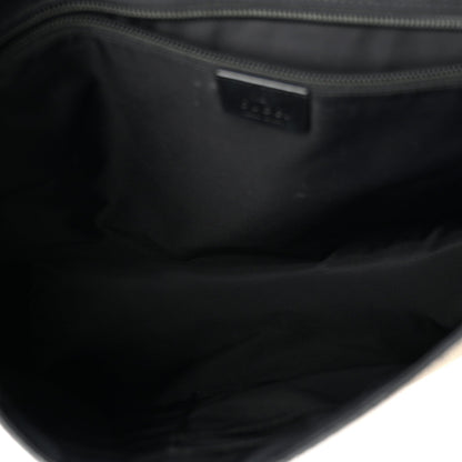 Flap Shoulder Bag - Black