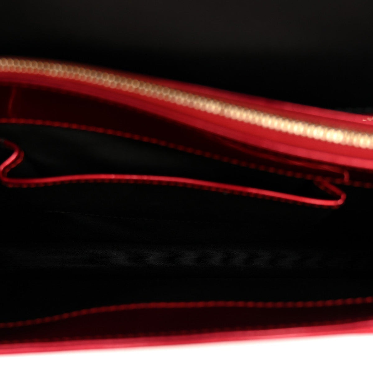 Calfskin Shoulder Bag - Red