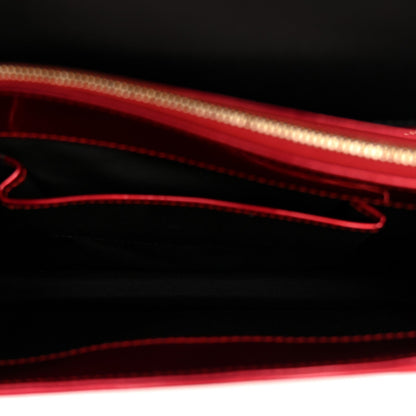 Calfskin Shoulder Bag - Red