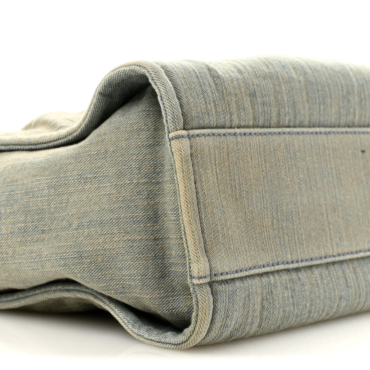 Small Tote Bag - Light Blue