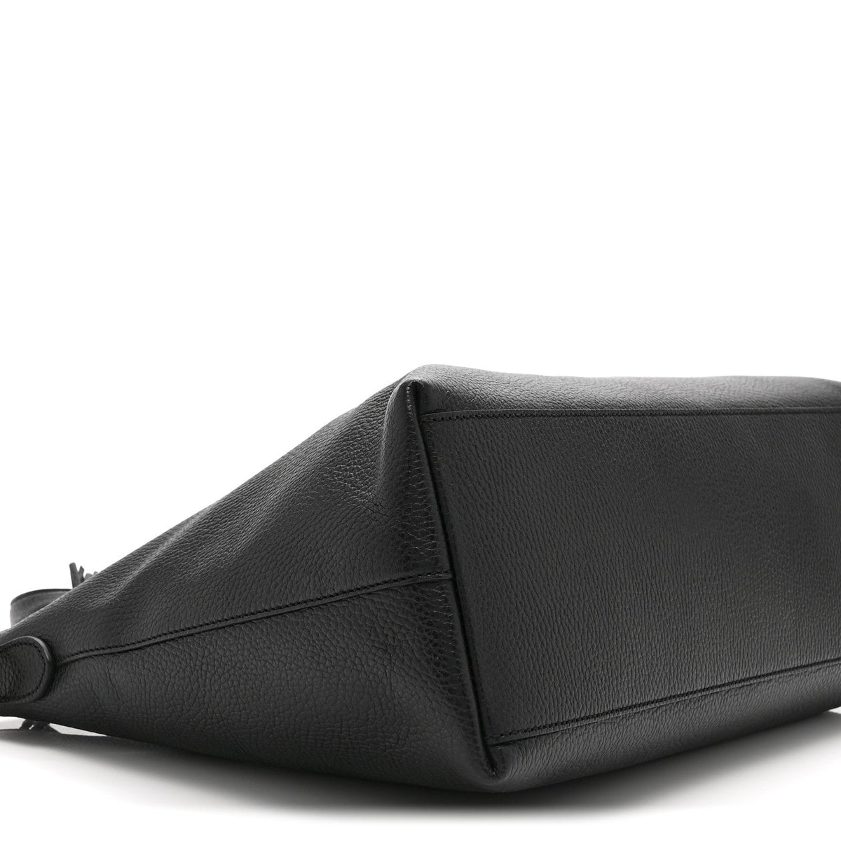 Calfskin Tote Bag - Black