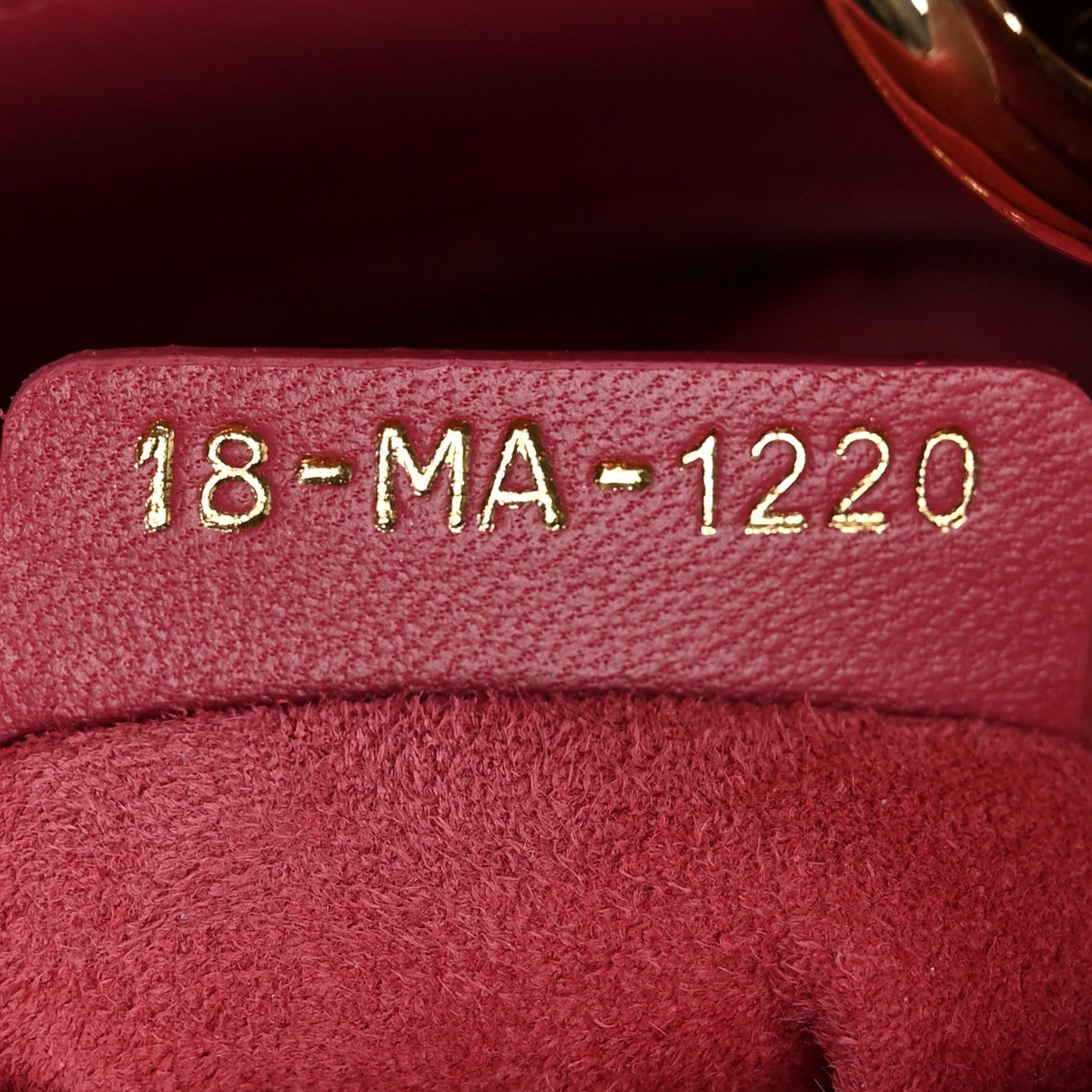 Mini Lambskin Handbag - Pink