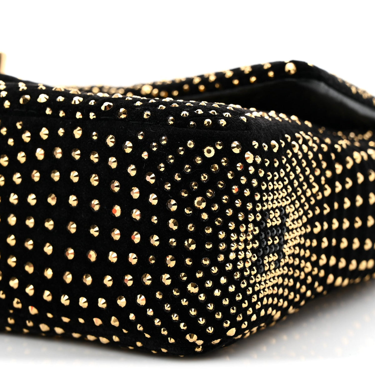 Flap Shoulder Bag - Black