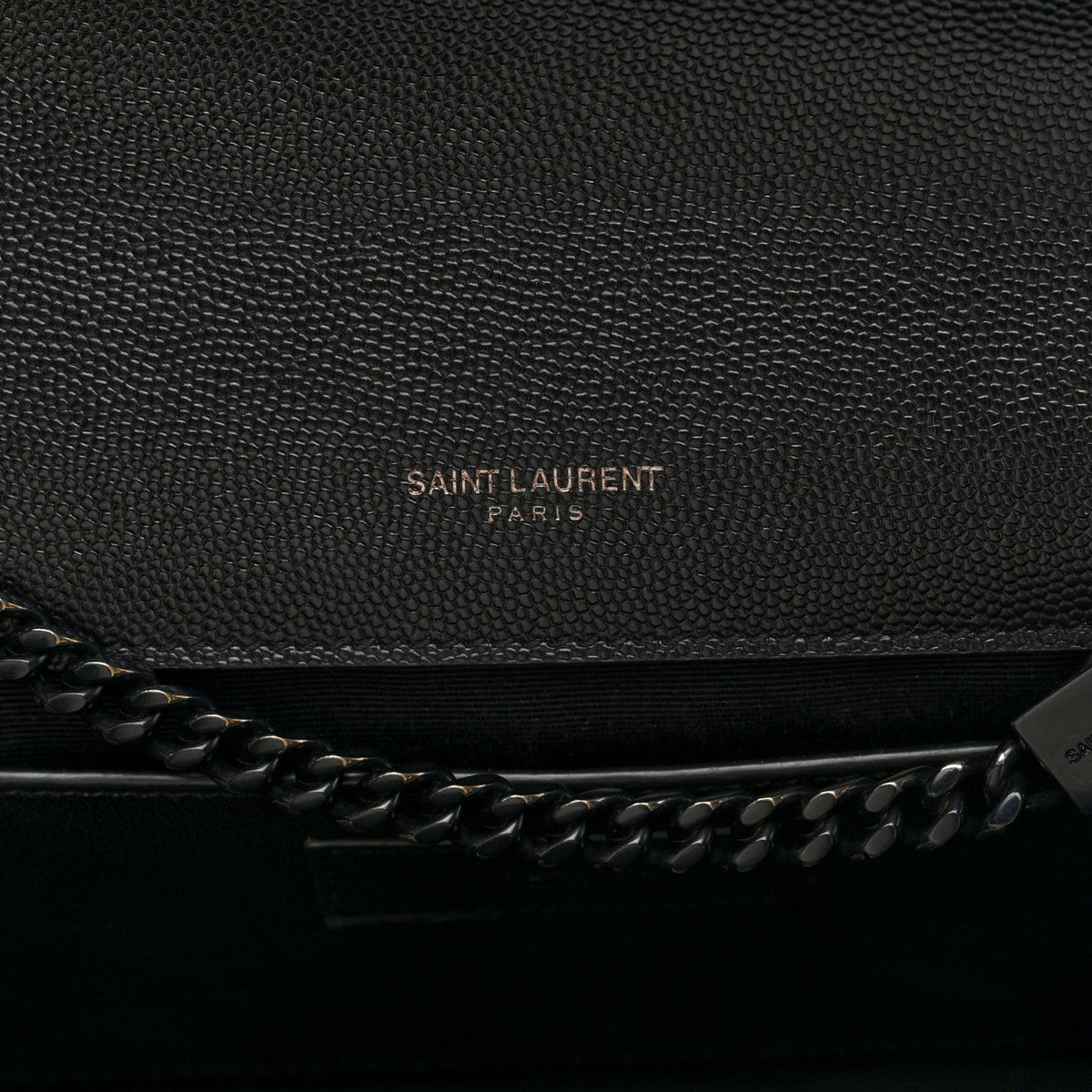 Medium Satchel Bag - Black