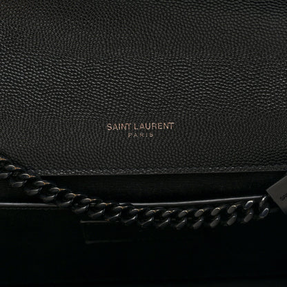 Medium Satchel Bag - Black