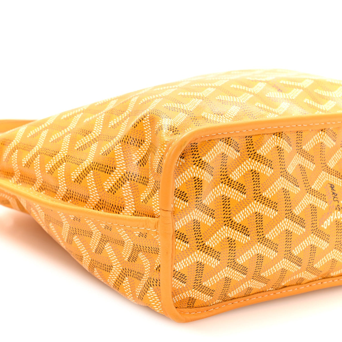 Mini Handbag - Yellow