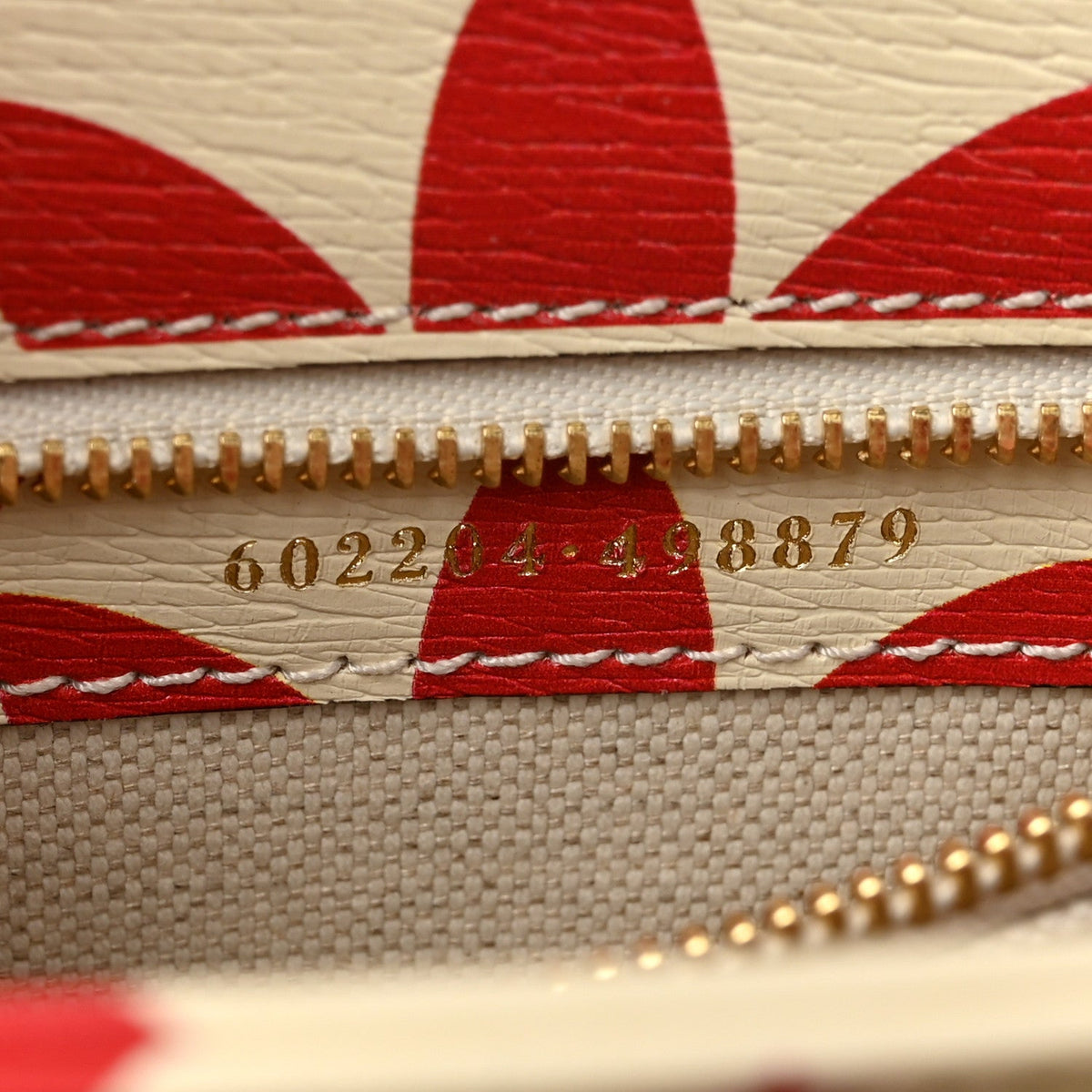 Small Calfskin Shoulder Bag - Red