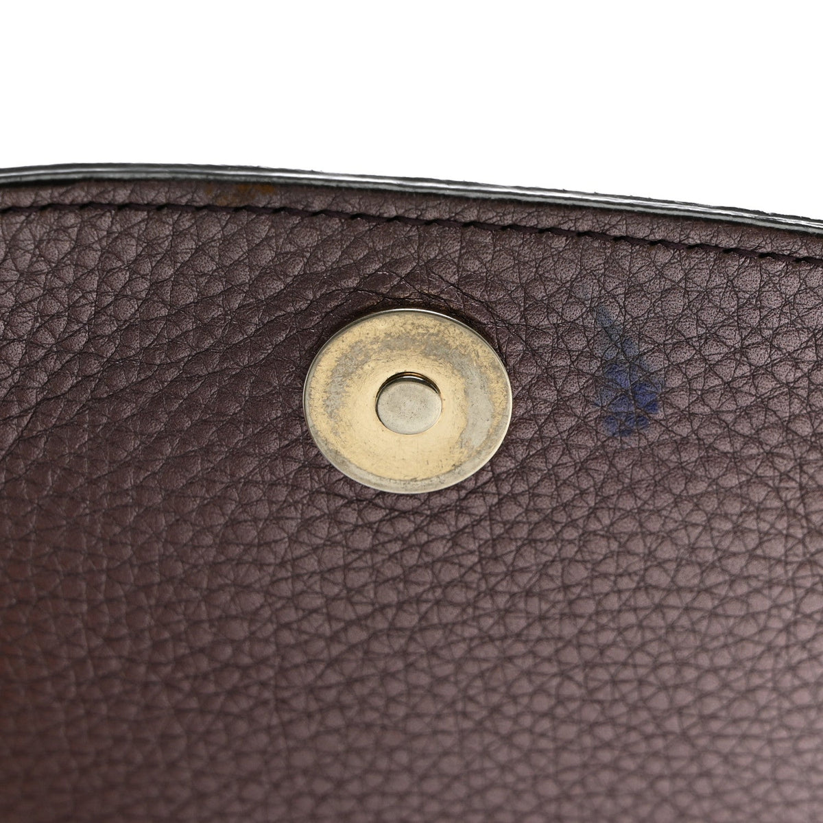 Small Calfskin Crossbody Bag - Purple