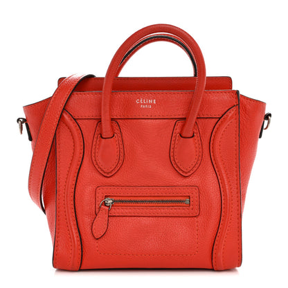 Nano Calfskin Travel Bag