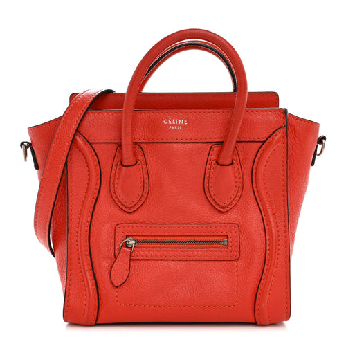 Nano Calfskin Travel Bag