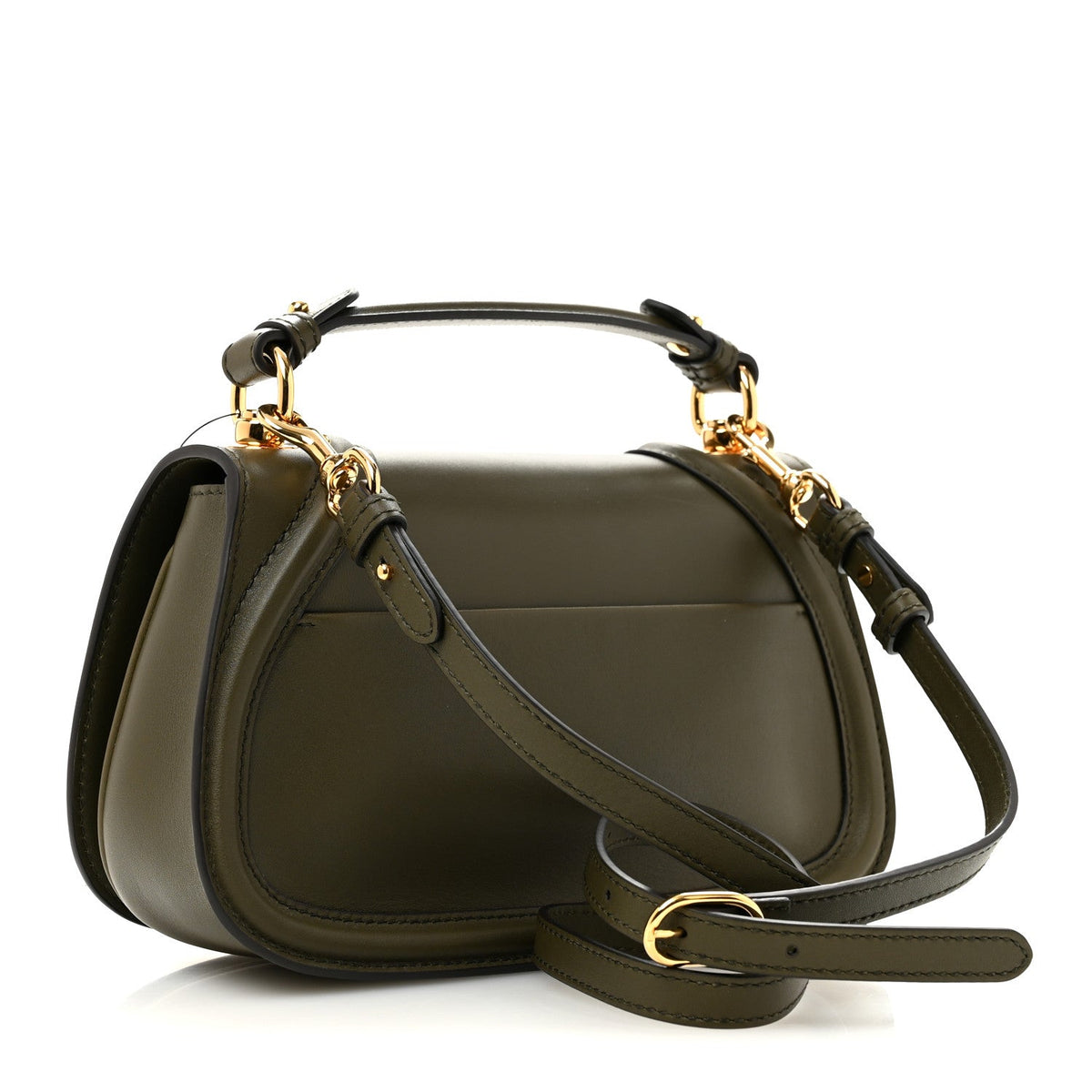 Medium Calfskin Handbag - Green