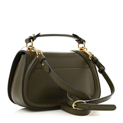Medium Calfskin Handbag - Green