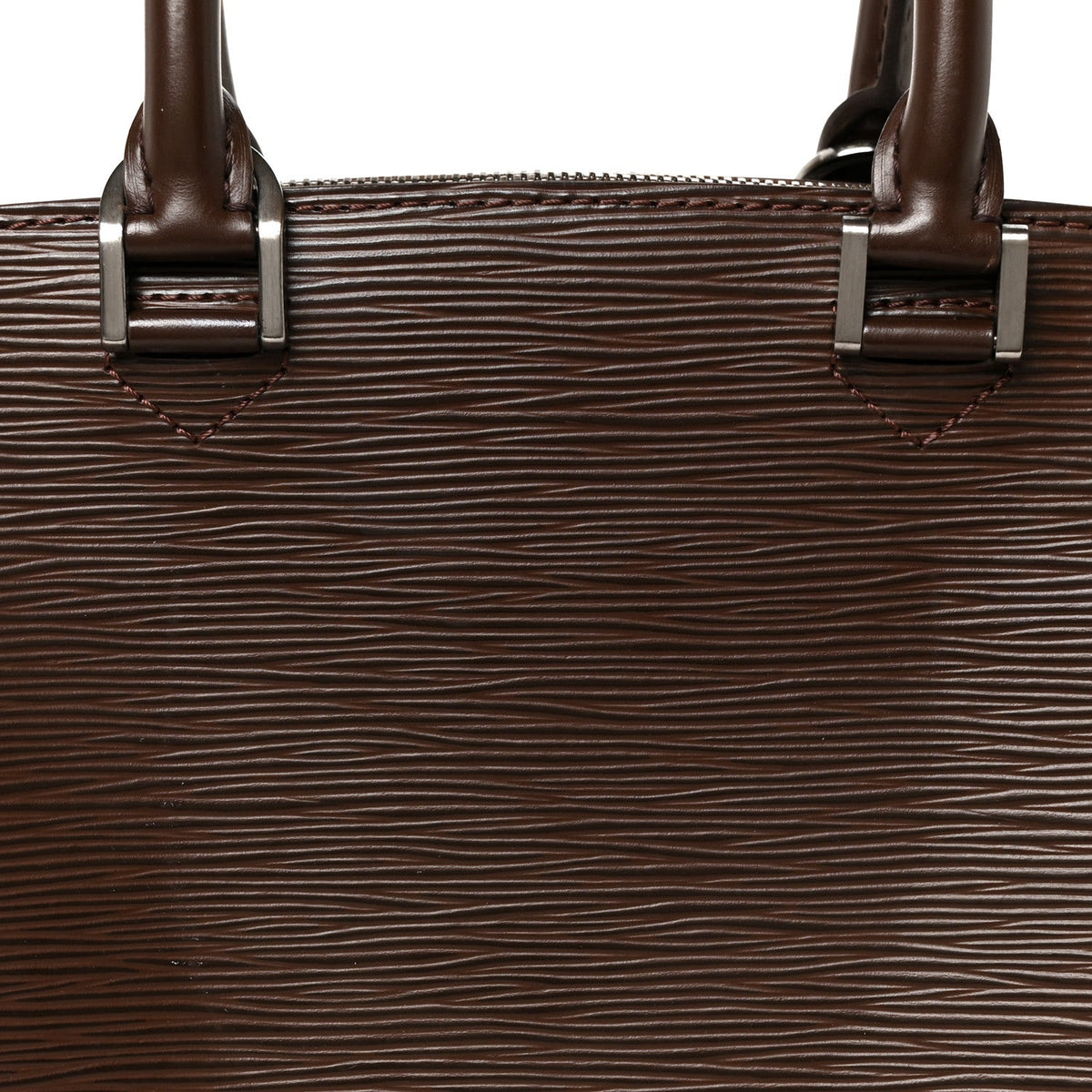 Epi Pont-Neuf Moka Handbag