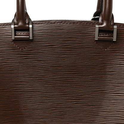 Epi Pont-Neuf Moka Handbag