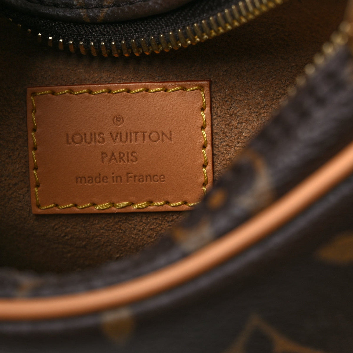 Monogram Loop Handbag