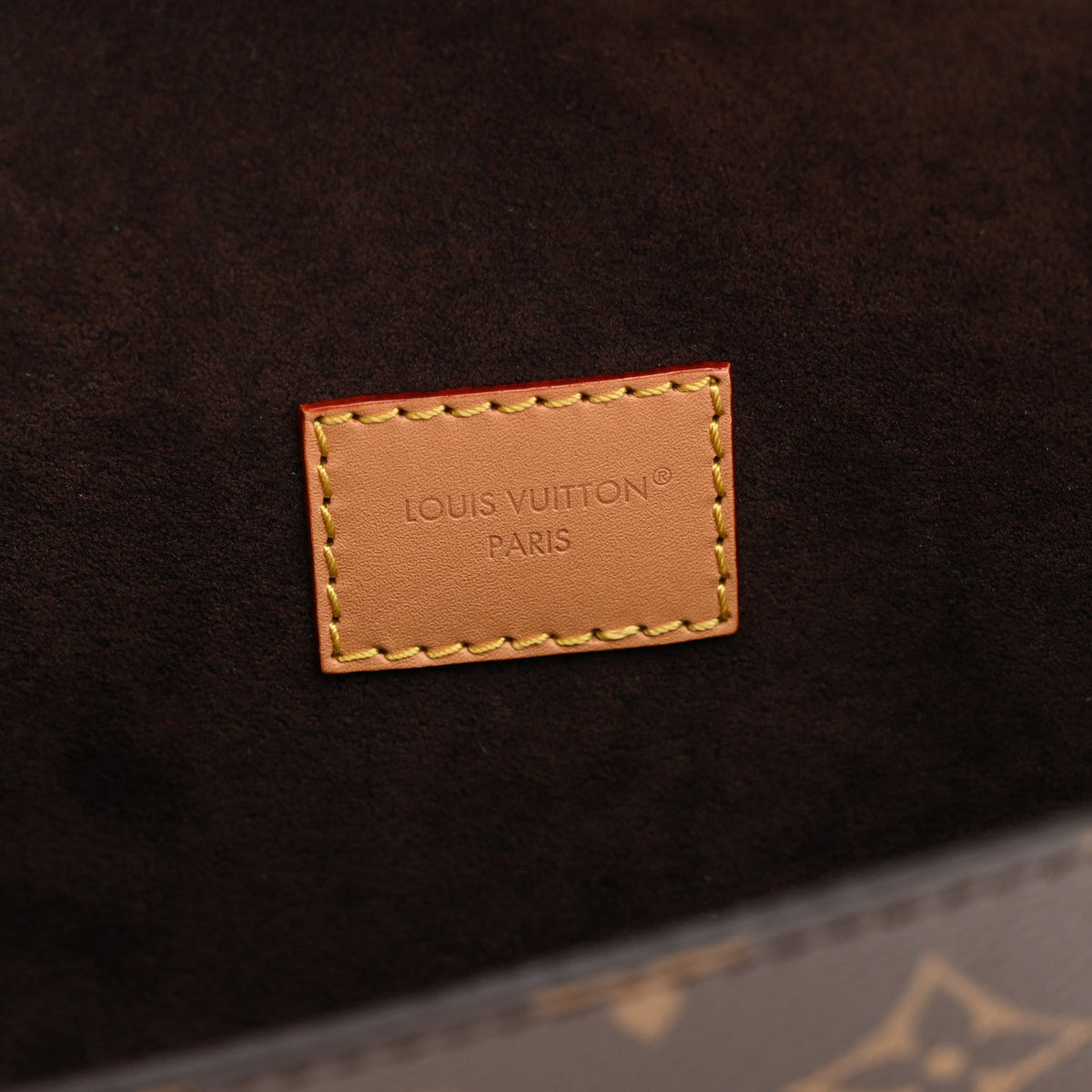 Monogram Pochette Camille Handbag