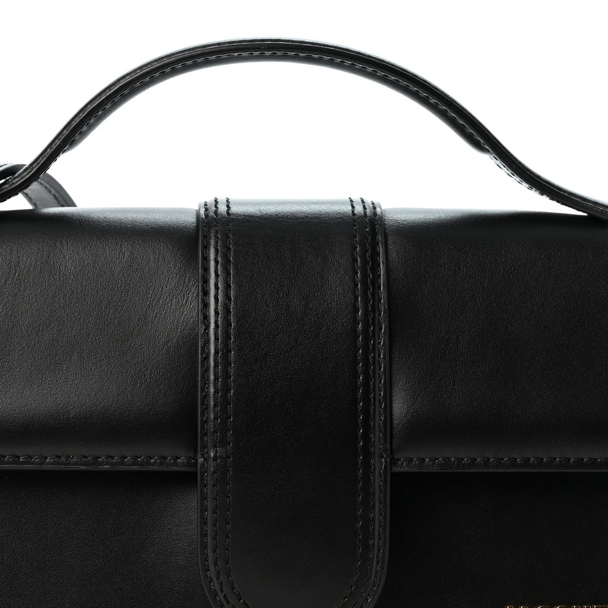 Calfskin Handbag - Black
