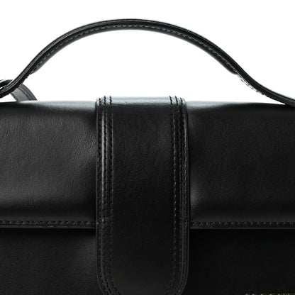 Calfskin Handbag - Black