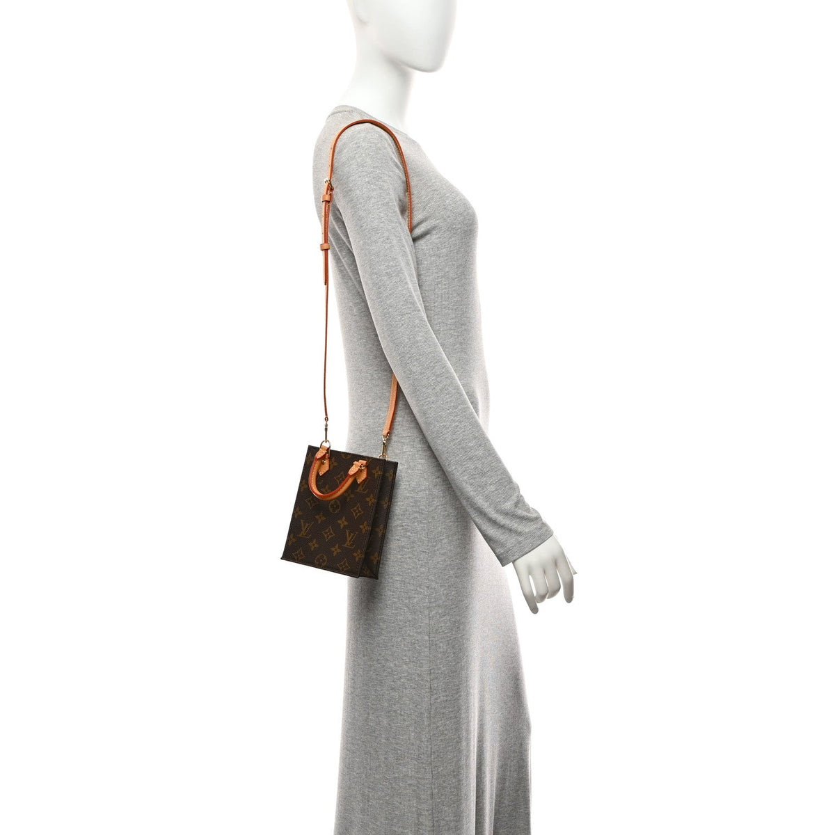 Monogram Petit Sac Plat Handbag