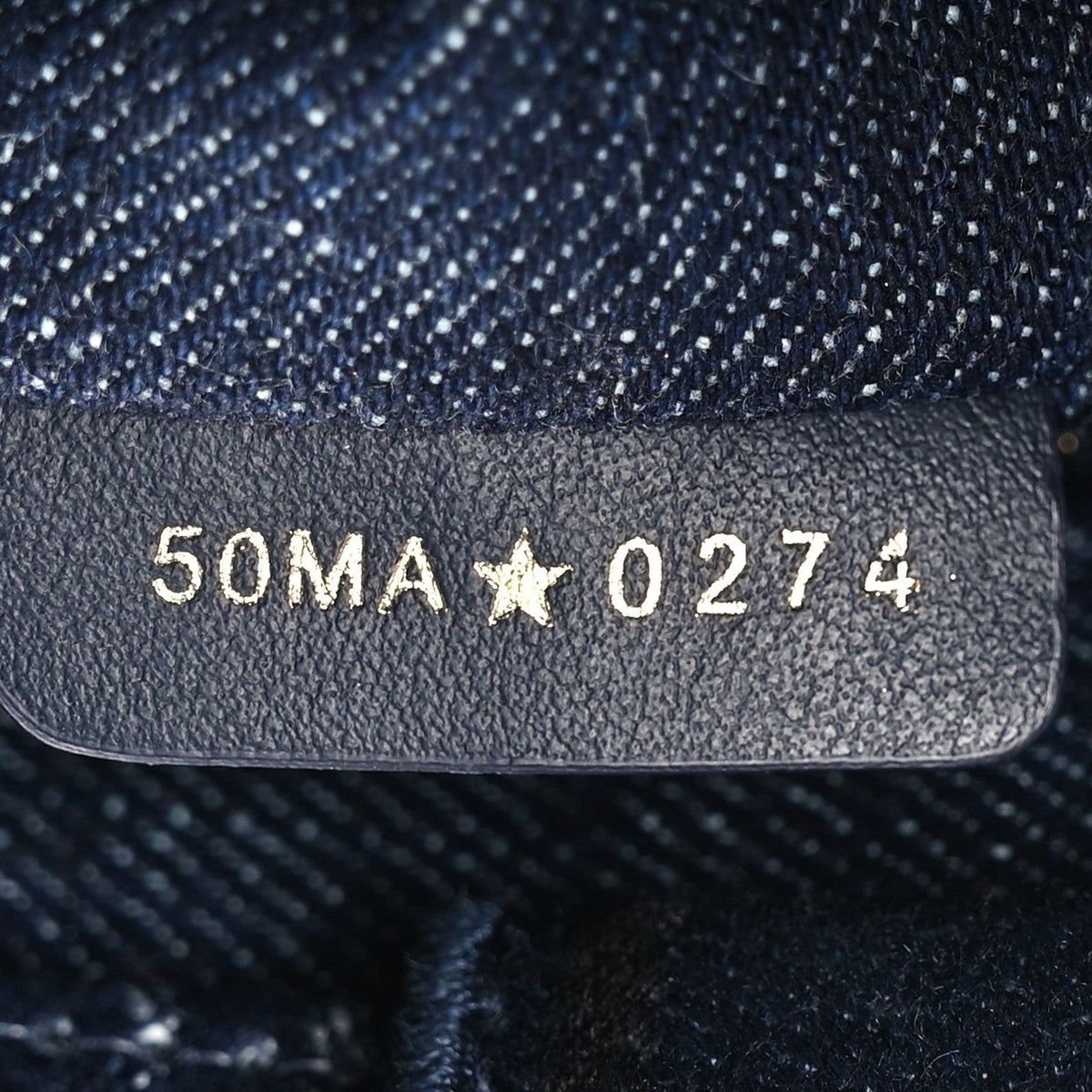 Small Tote Bag - Blue