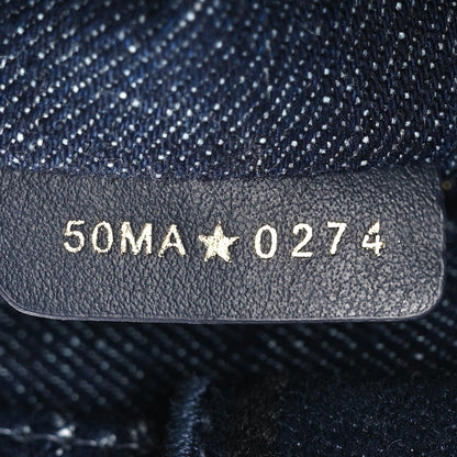 Small Tote Bag - Blue