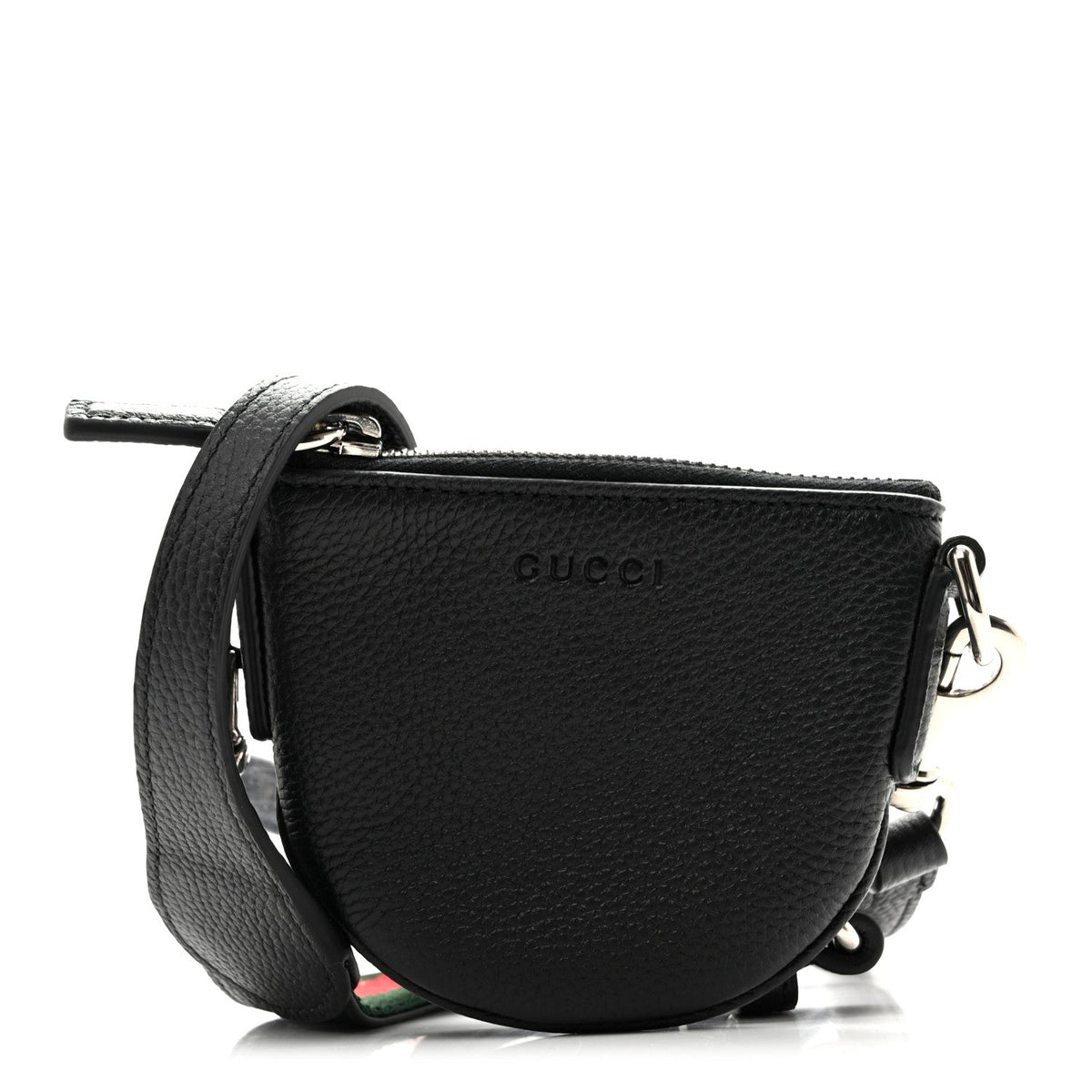 Mini Calfskin Handbag - Black