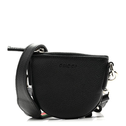 Mini Calfskin Handbag - Black