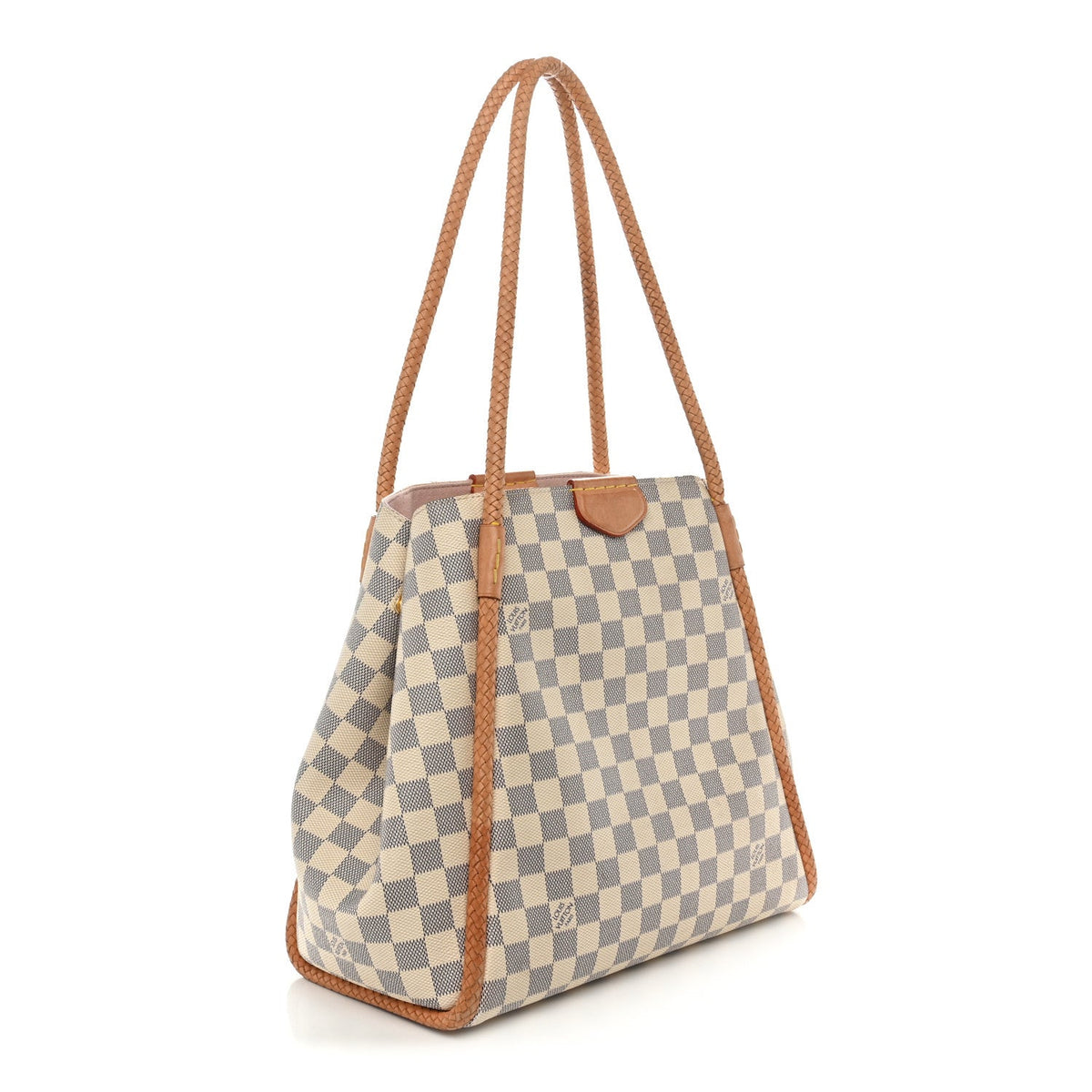 Damier Azur Propriano Rose Ballerine Handbag