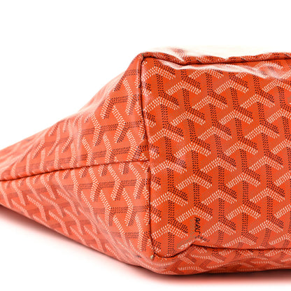Ine Saint Louis Pm Orange Handbag