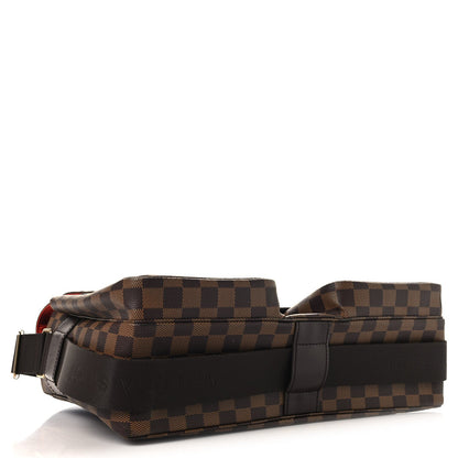 Damier Ebene Broadway Messenger Bag Handbag