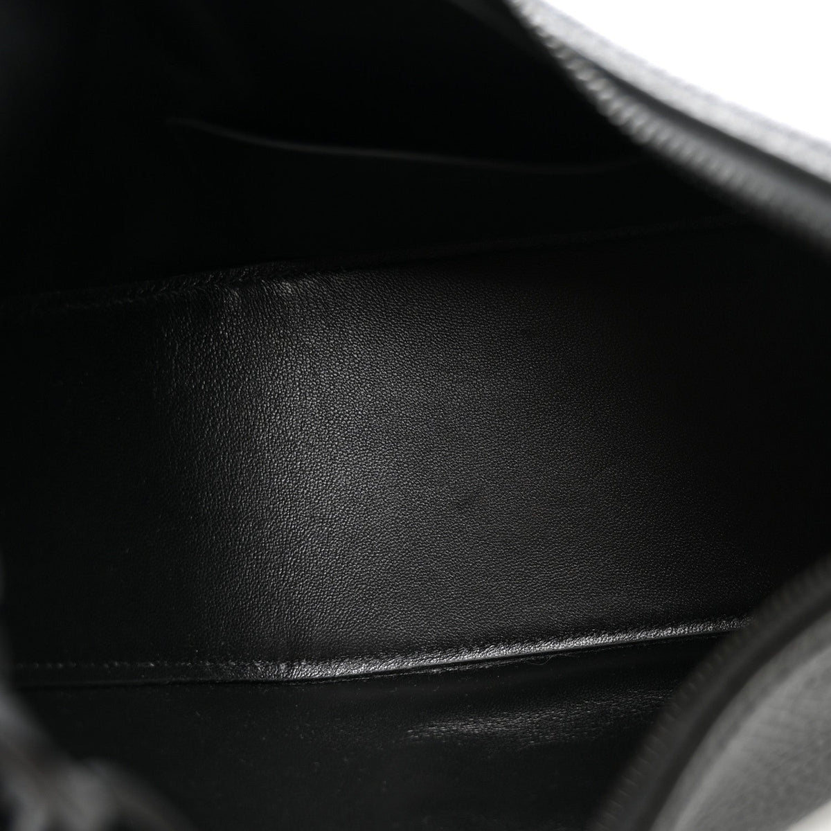 Small Calfskin Hobo Bag - Black