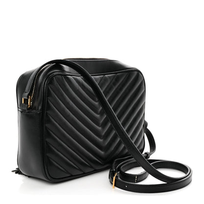 Calfskin Crossbody Bag - Black