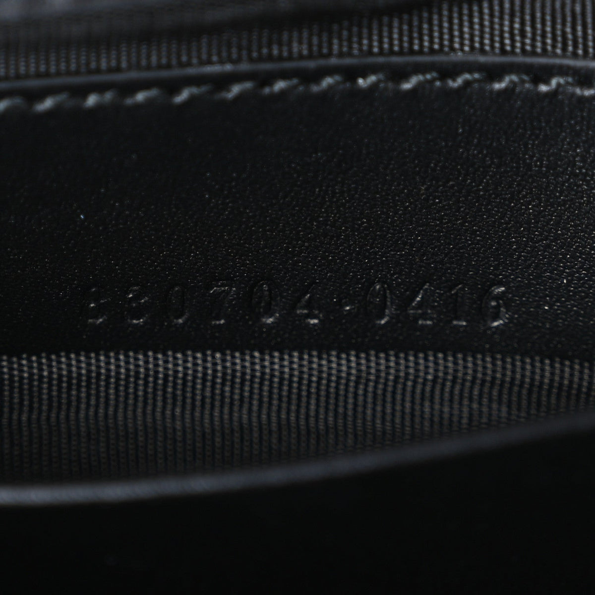 Small Calfskin Handbag - Black
