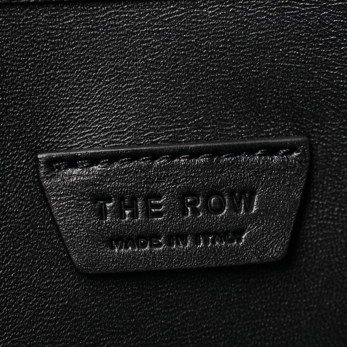 Calfskin Handbag - Black