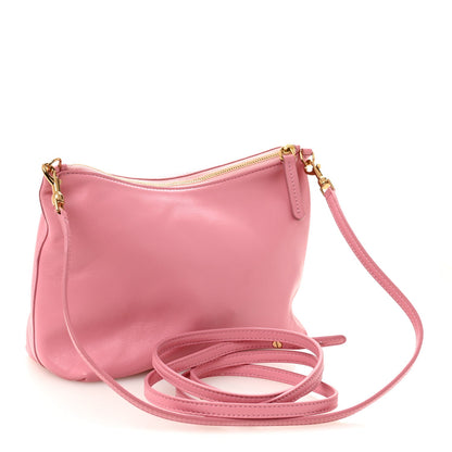 Lambskin Crossbody Bag