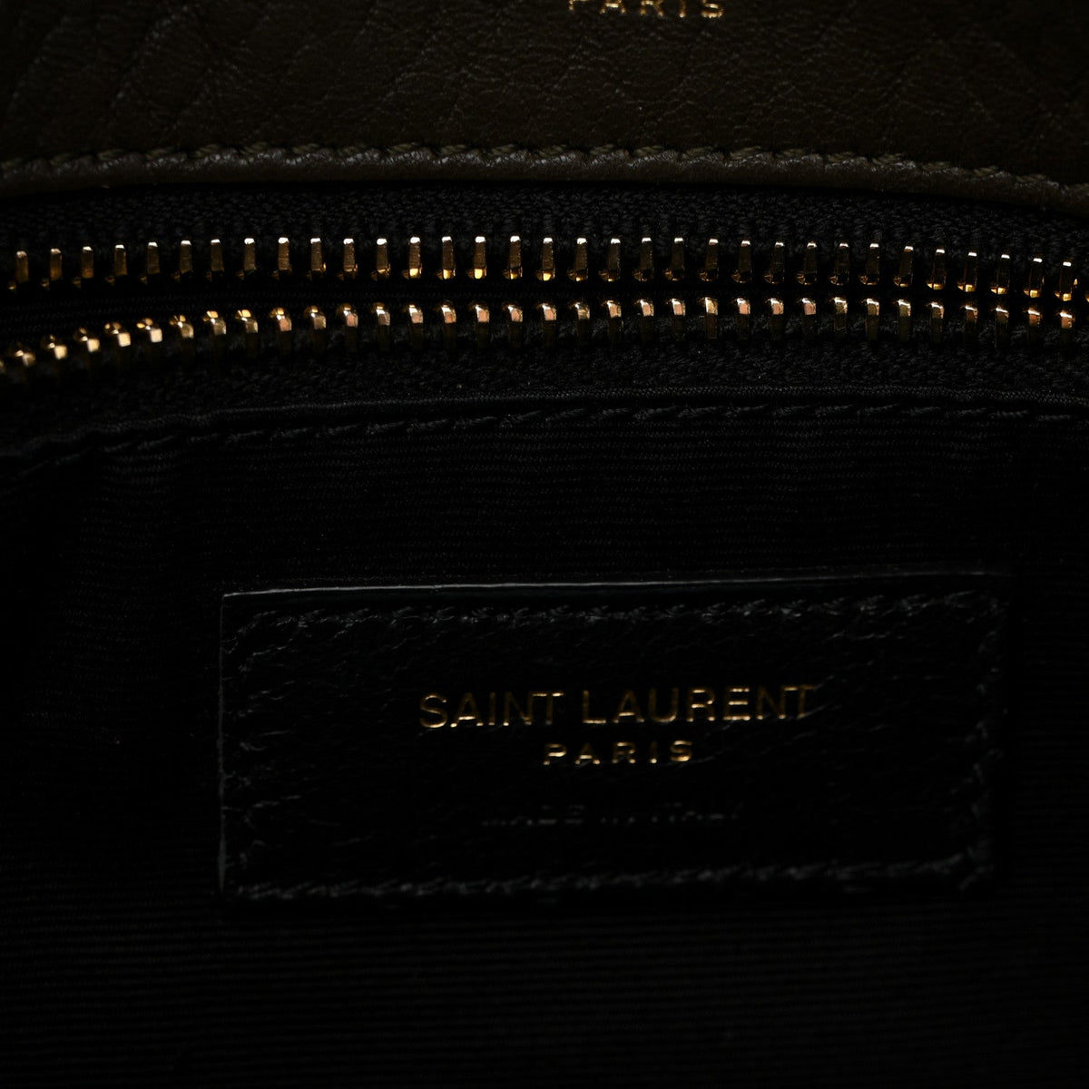 Medium Lambskin Satchel Bag
