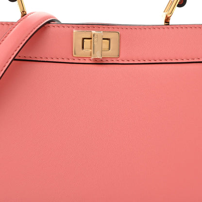 Nappa Satchel Bag - Rosa