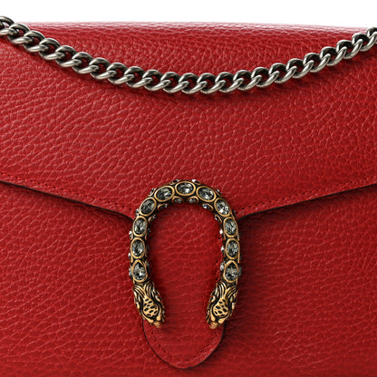 Mini Calfskin Wallet Bag - Red