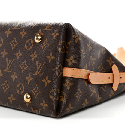 Monogram Carryall Mm Handbag