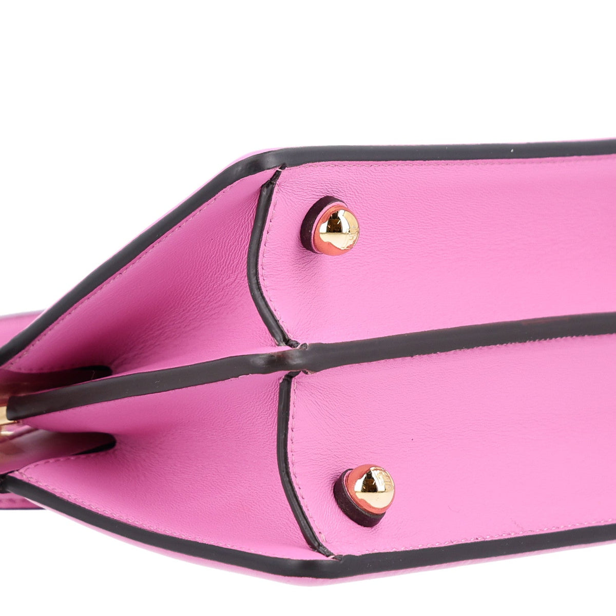 Nappa Satchel Bag - Rosa