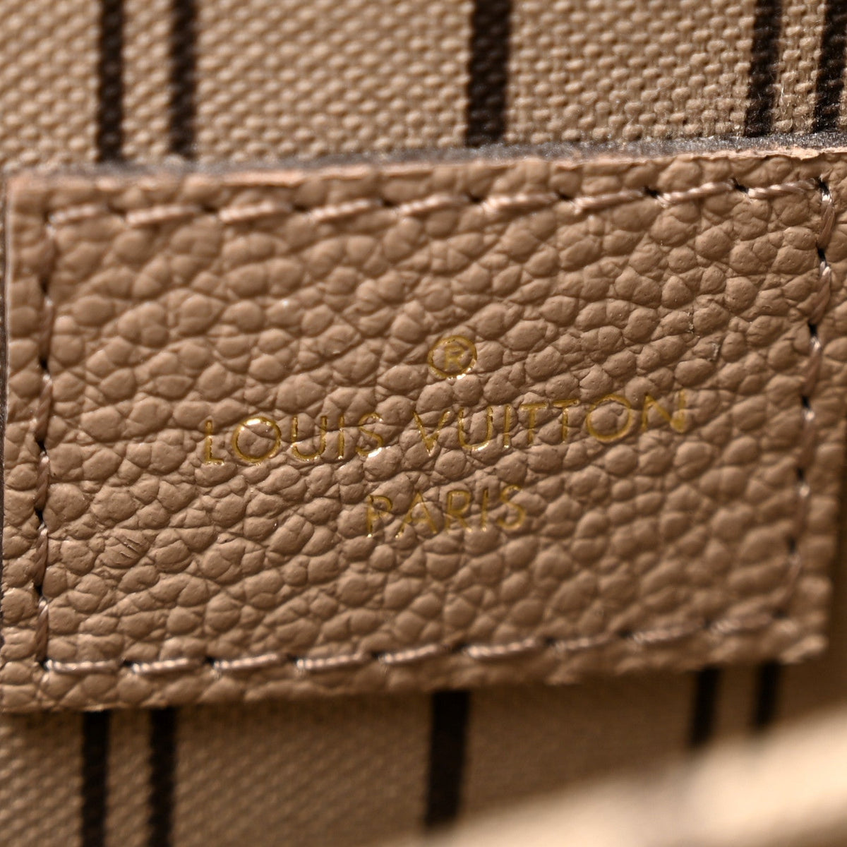 Empreinte Pochette Metis Tourterelle Handbag