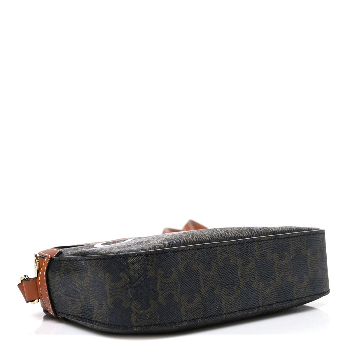 Small Canvas Crossbody Bag - Tan