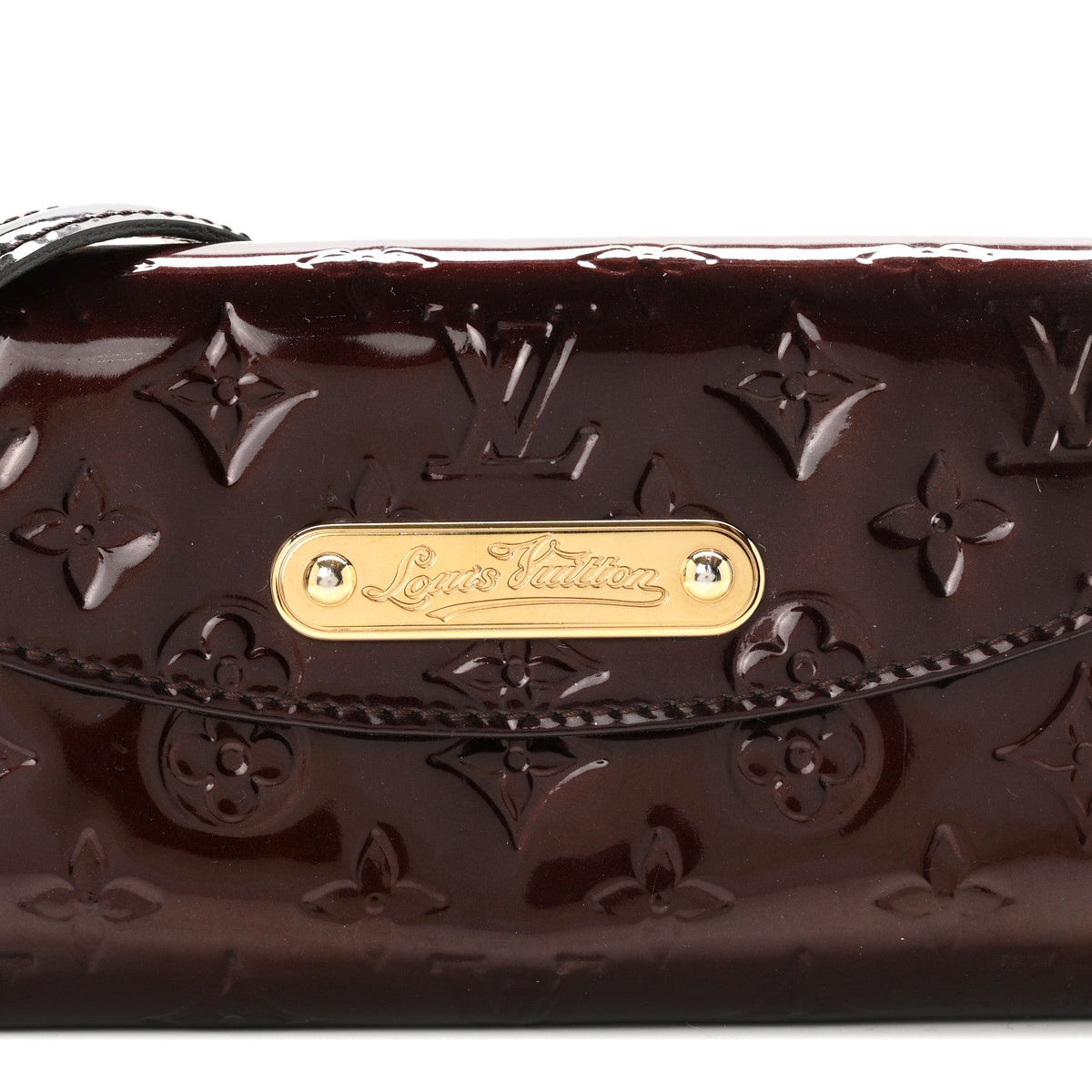 Vernis Sunset Boulevard Rouge Fauviste Handbag