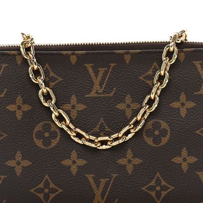 Monogram Chain Pochette Accessories Handbag