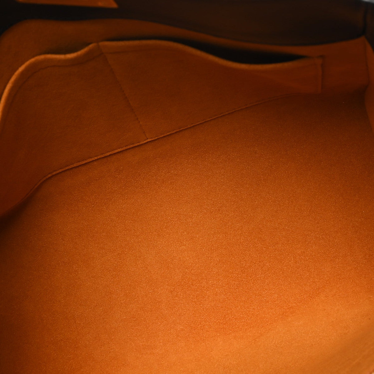 Calfskin Handbag - Black