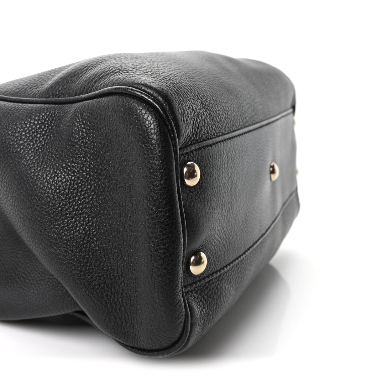 Small Calfskin Tote Bag - Black