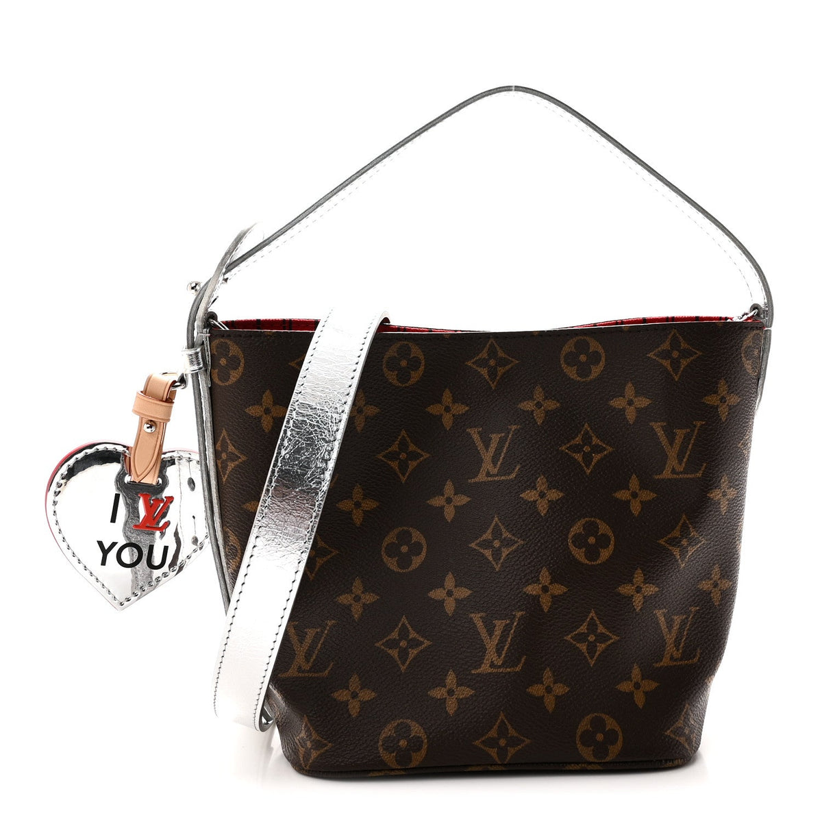 Monogram 57Th Street Nyc All In Bb Silve Handbag
