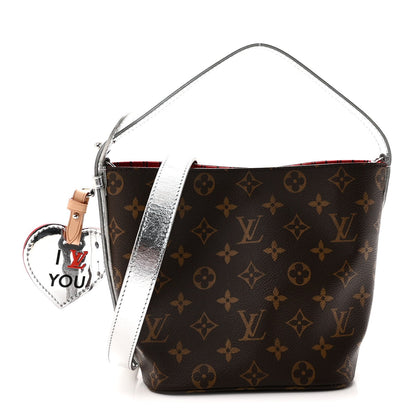 Monogram 57Th Street Nyc All In Bb Silve Handbag